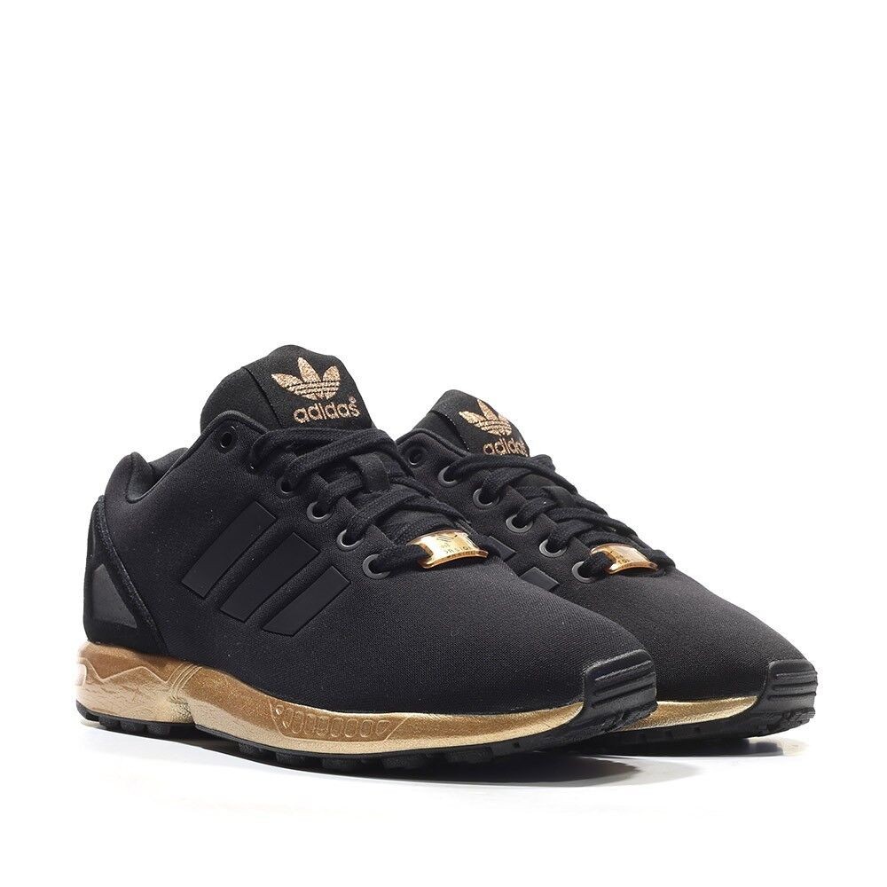 adidas zx flux femme noir et or acheter